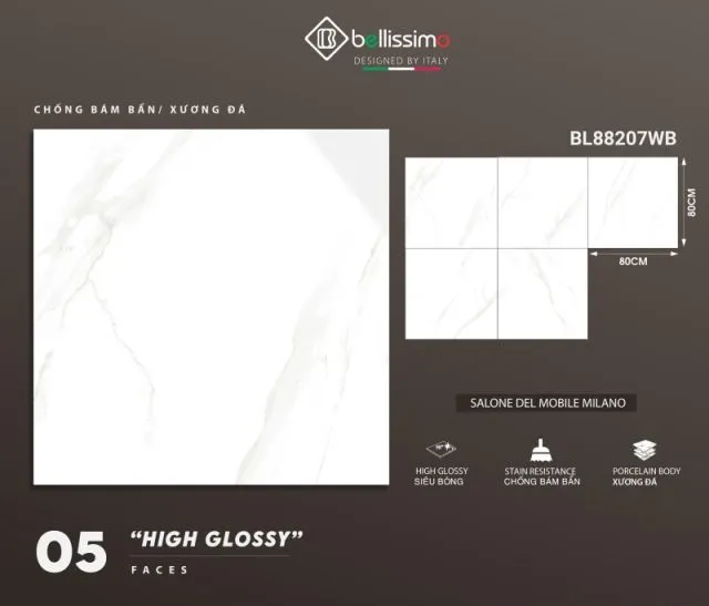 BELLISSIMO BL88207WB