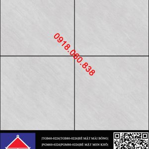 TGB/PGM80-0226/PGM/TGB60-0226 (60x60cm và 80x80cm)