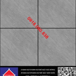 TGB/PGM80-0227 (80x80cm) - PGM/TGB60-0227 (60x60cm)