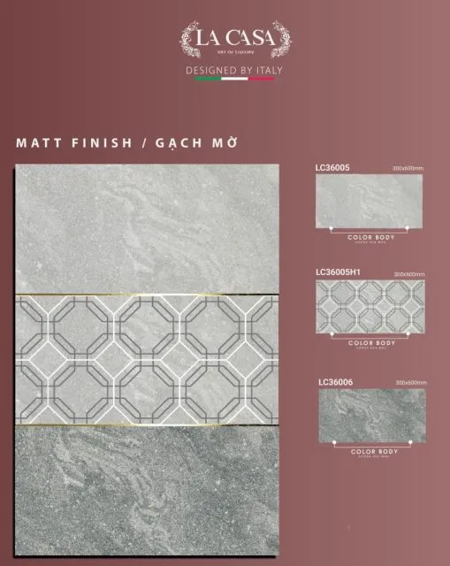 Lacasa LC36005-LC36005H-LC36006