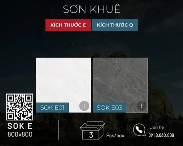 Eurotile SON KHOE E 800X800