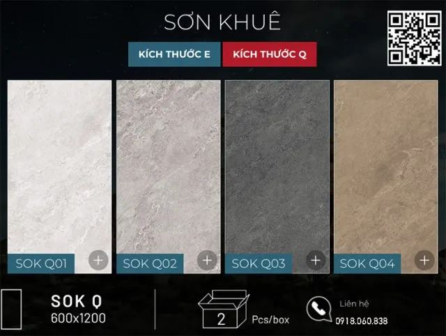 eurotile BST SON KHUE Q 600X1200