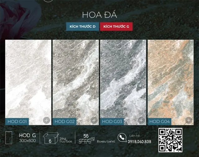 eurotile hoa da G