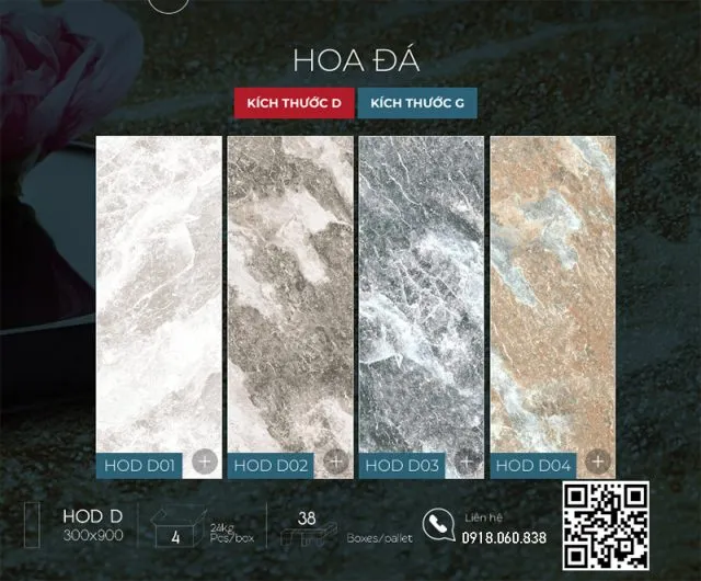 eurotile hod hoa da D