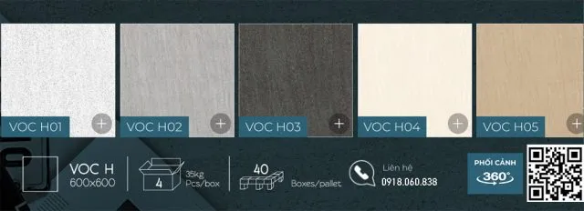 Quy Cách Đóng Thùng Vọng Cát H