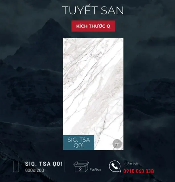 Eurotile SIG-TSA Q01