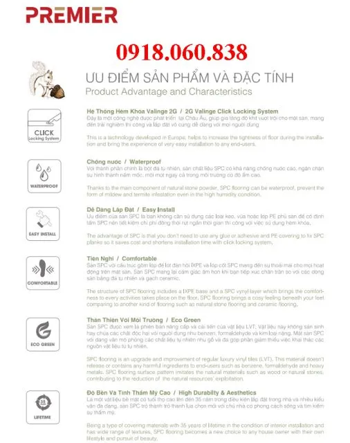 ưu nhược điẻm sàn nhựa spc