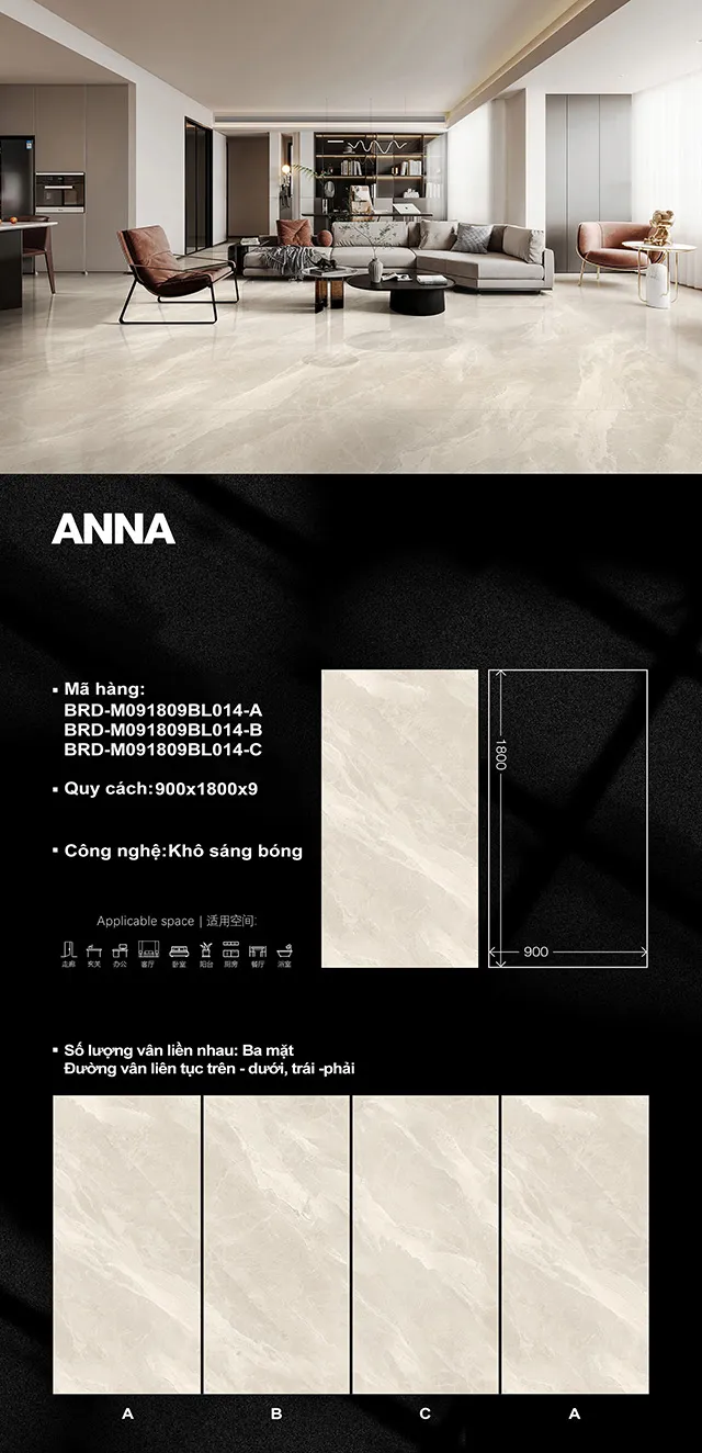 ANNA BRD-M091809BL014