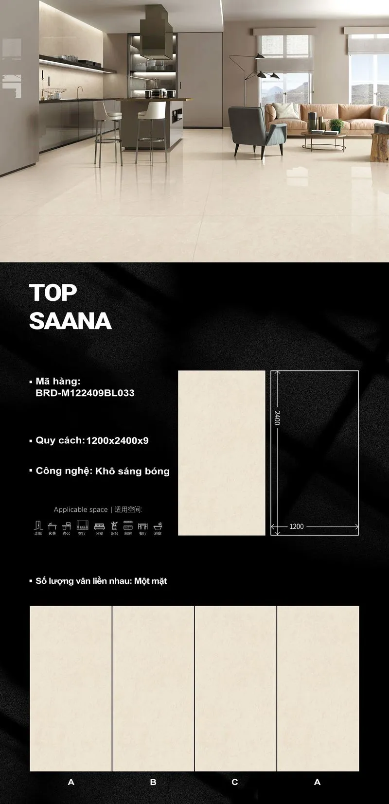 Top saana M122409BL033