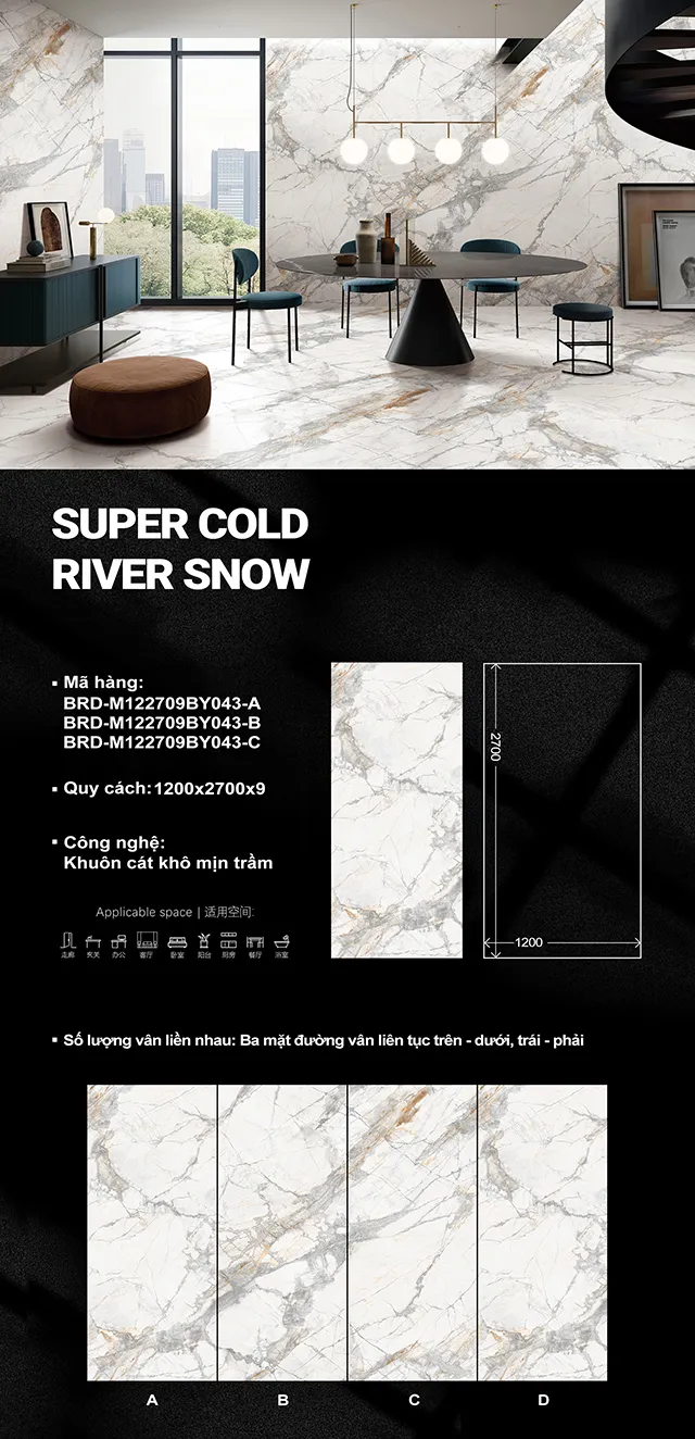 Super Cold River Snow M122709BY043