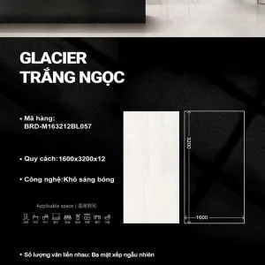 Glacier Trắng Ngọc M163212BL057