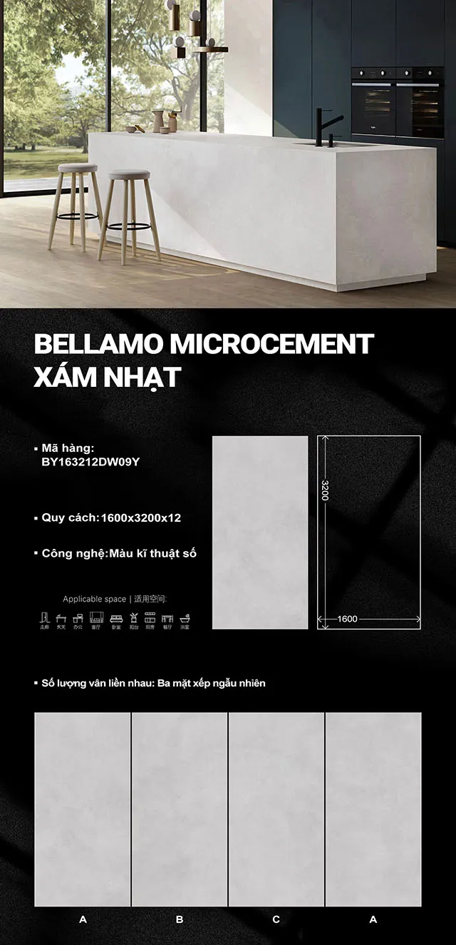 Xám Nhạt BRD-BY163212DW09Y Xám Nhạt BRD-BY163212DW09Y